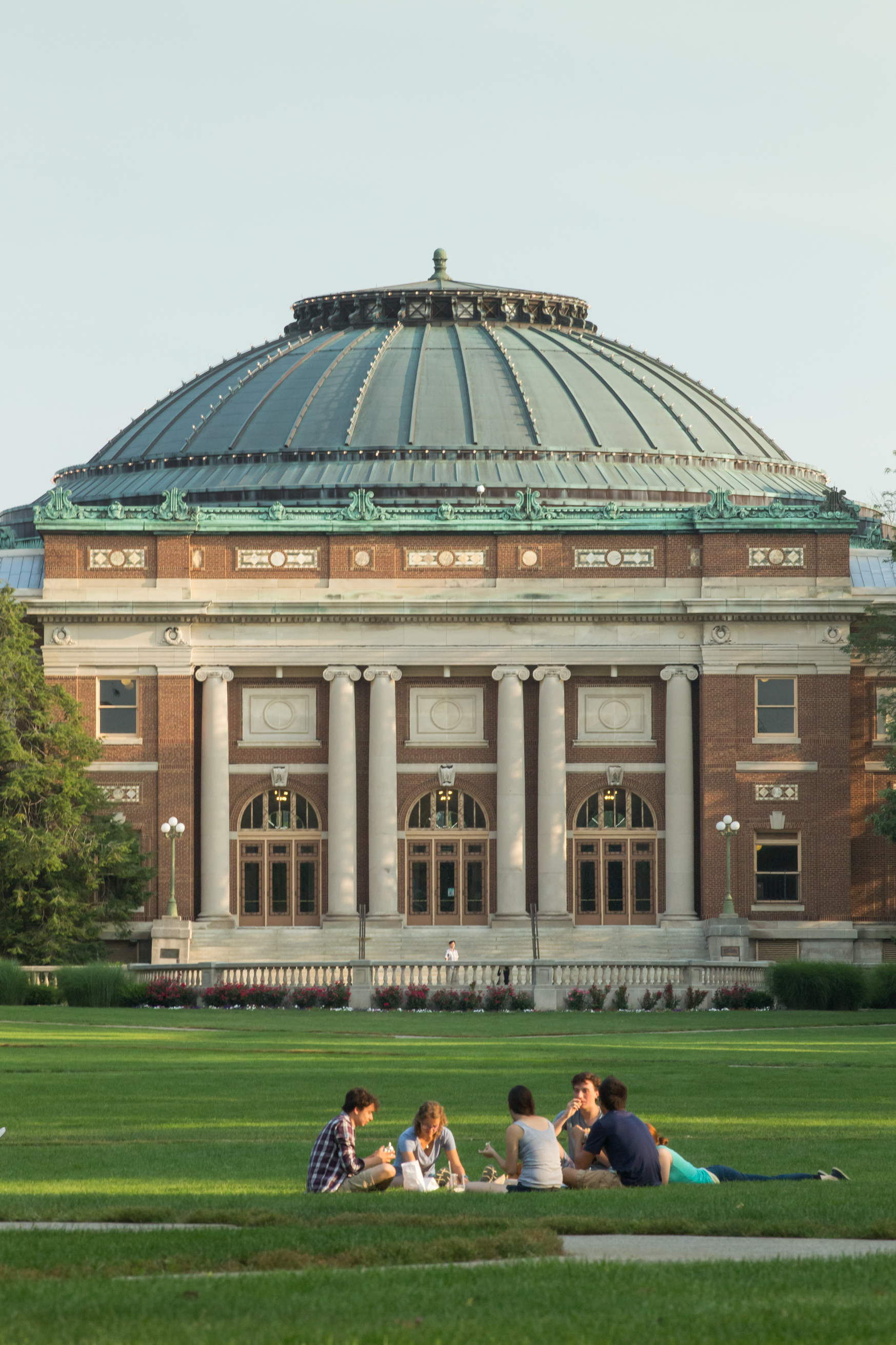 Foellinger Auditorium at the University of Illinois at Urbana-Champaign