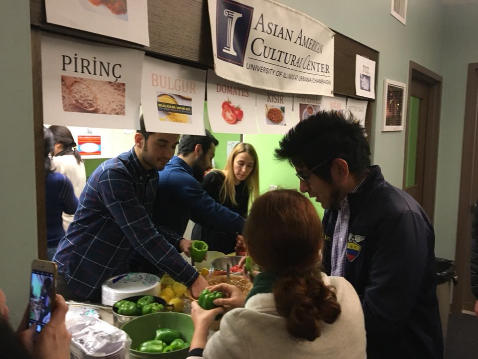 Turkish cooking class